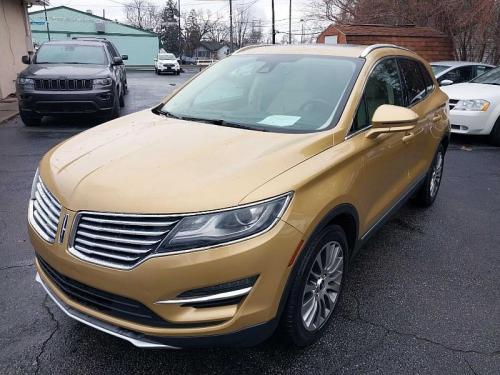 2015 Lincoln MKC 4d SUV AWD Select