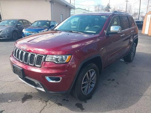 2019 Jeep Grand Cherokee 4d SUV 4WD Limited V6