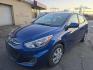 2017 BLUE /BLACK Hyundai Accent SE 5-Door 6A (KMHCT5AE0HU) with an 1.6L L4 DOHC 16V engine, 6A transmission, located at 3304 Woodville Road, Northwood, OH, 43619, (419) 210-8019, 41.612694, -83.480743 - Your #1 Destination for Auto Loans and mdash;No Matter Your Credit!At our dealership, we believe everyone deserves the opportunity to drive their dream car and mdash;whether you have good credit, bad credit, or no credit at all. With a wide selection of hundreds of cars, trucks, and SUVs, you'll fin - Photo#0
