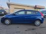 2017 BLUE /BLACK Hyundai Accent SE 5-Door 6A (KMHCT5AE0HU) with an 1.6L L4 DOHC 16V engine, 6A transmission, located at 3304 Woodville Road, Northwood, OH, 43619, (419) 210-8019, 41.612694, -83.480743 - Your #1 Destination for Auto Loans and mdash;No Matter Your Credit!At our dealership, we believe everyone deserves the opportunity to drive their dream car and mdash;whether you have good credit, bad credit, or no credit at all. With a wide selection of hundreds of cars, trucks, and SUVs, you'll fin - Photo#1