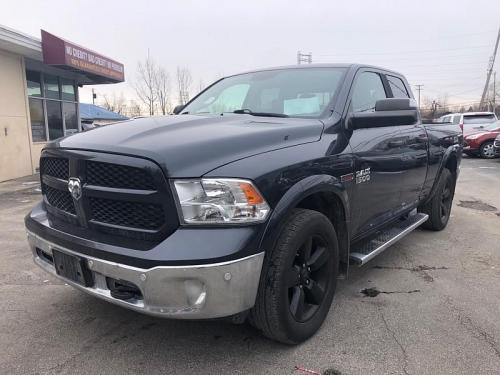 2016 RAM 1500 SLT Quad Cab 4WD