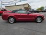 2006 RED /BLACK Ford Mustang GT Deluxe Convertible (1ZVFT85H365) with an 4.6L V8 SOHC 24V engine, Automatic transmission, located at 3304 Woodville Road, Northwood, OH, 43619, (419) 210-8019, 41.612694, -83.480743 - Your #1 Destination for Auto Loans and mdash;No Matter Your Credit!At our dealership, we believe everyone deserves the opportunity to drive their dream car and mdash;whether you have good credit, bad credit, or no credit at all. With a wide selection of hundreds of cars, trucks, and SUVs, you'll fin - Photo#4