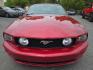 2006 RED /BLACK Ford Mustang GT Deluxe Convertible (1ZVFT85H365) with an 4.6L V8 SOHC 24V engine, Automatic transmission, located at 3304 Woodville Road, Northwood, OH, 43619, (419) 210-8019, 41.612694, -83.480743 - Your #1 Destination for Auto Loans and mdash;No Matter Your Credit!At our dealership, we believe everyone deserves the opportunity to drive their dream car and mdash;whether you have good credit, bad credit, or no credit at all. With a wide selection of hundreds of cars, trucks, and SUVs, you'll fin - Photo#6