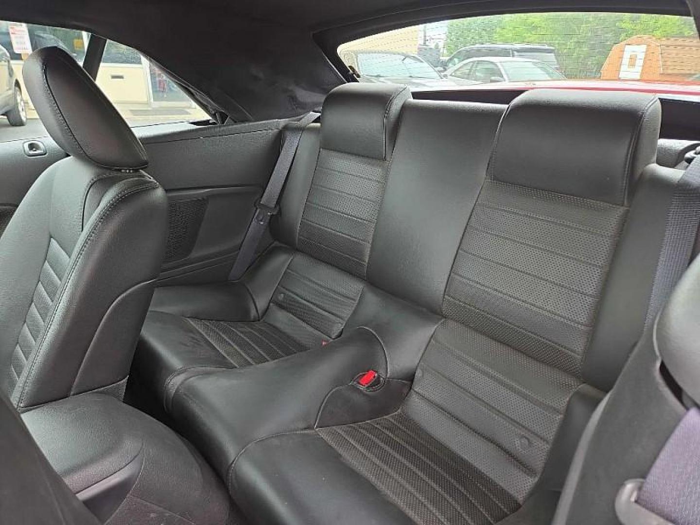 2006 RED /BLACK Ford Mustang GT Deluxe Convertible (1ZVFT85H365) with an 4.6L V8 SOHC 24V engine, Automatic transmission, located at 3304 Woodville Road, Northwood, OH, 43619, (419) 210-8019, 41.612694, -83.480743 - Your #1 Destination for Auto Loans and mdash;No Matter Your Credit!At our dealership, we believe everyone deserves the opportunity to drive their dream car and mdash;whether you have good credit, bad credit, or no credit at all. With a wide selection of hundreds of cars, trucks, and SUVs, you'll fin - Photo#8