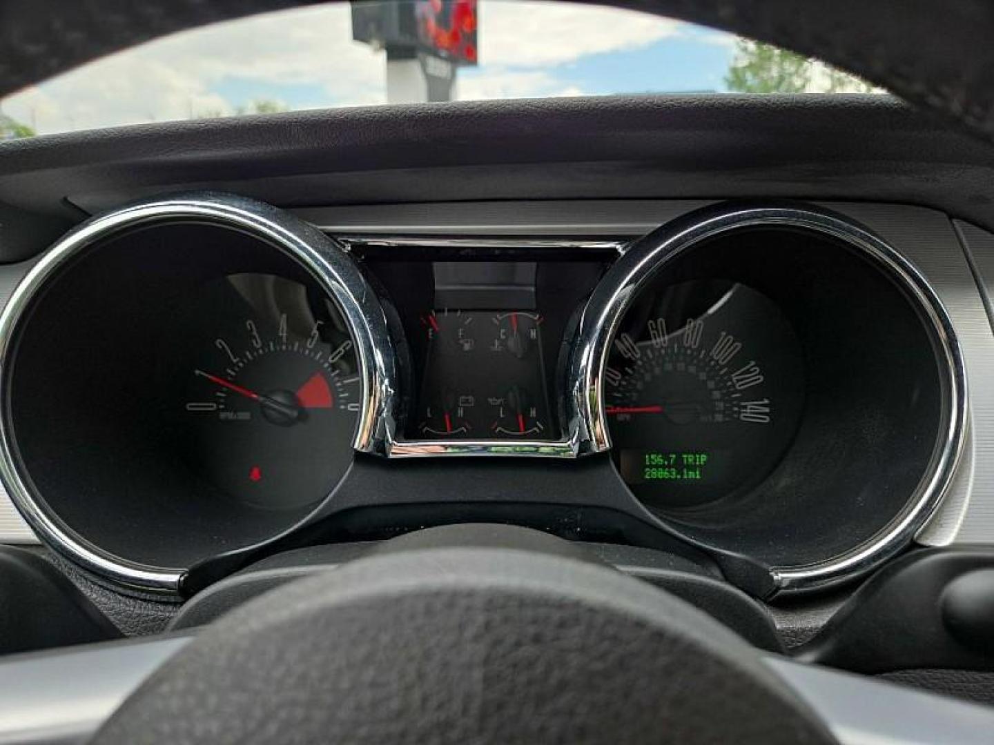 2006 RED /BLACK Ford Mustang GT Deluxe Convertible (1ZVFT85H365) with an 4.6L V8 SOHC 24V engine, Automatic transmission, located at 3304 Woodville Road, Northwood, OH, 43619, (419) 210-8019, 41.612694, -83.480743 - Your #1 Destination for Auto Loans and mdash;No Matter Your Credit!At our dealership, we believe everyone deserves the opportunity to drive their dream car and mdash;whether you have good credit, bad credit, or no credit at all. With a wide selection of hundreds of cars, trucks, and SUVs, you'll fin - Photo#13