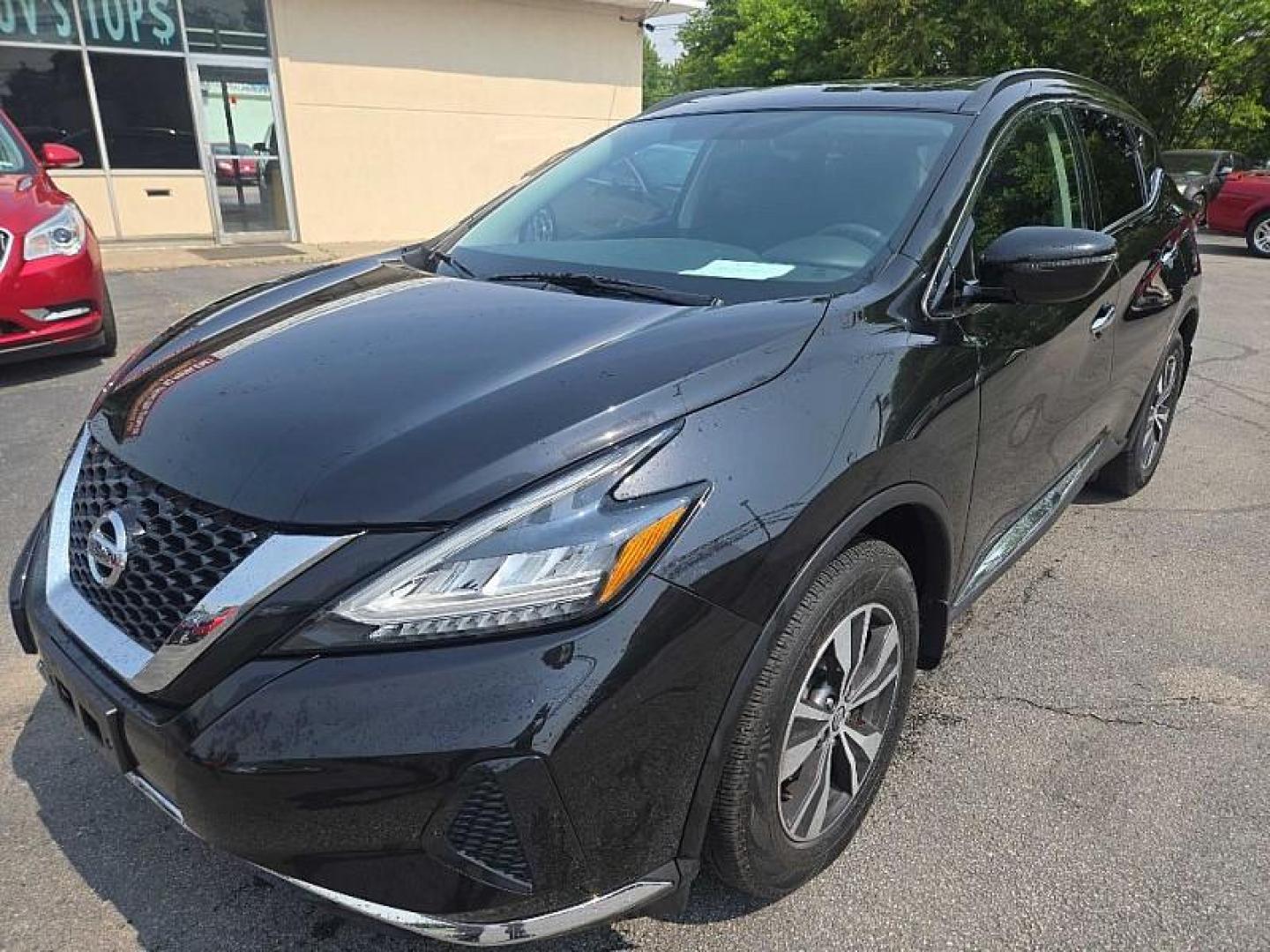 2019 BLACK /BLACK Nissan Murano Platinum AWD (5N1AZ2MS7KN) with an 3.5L V6 DOHC 24V engine, CVT transmission, located at 3304 Woodville Road, Northwood, OH, 43619, (419) 210-8019, 41.612694, -83.480743 - Your #1 Destination for Auto Loans and mdash;No Matter Your Credit!At our dealership, we believe everyone deserves the opportunity to drive their dream car and mdash;whether you have good credit, bad credit, or no credit at all. With a wide selection of hundreds of cars, trucks, and SUVs, you'll fin - Photo#0