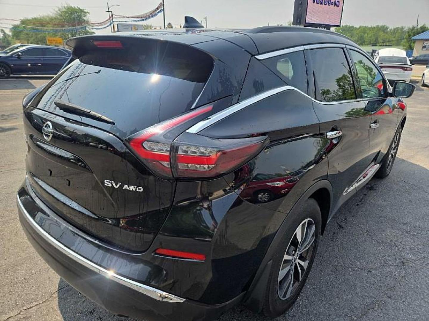 2019 BLACK /BLACK Nissan Murano Platinum AWD (5N1AZ2MS7KN) with an 3.5L V6 DOHC 24V engine, CVT transmission, located at 3304 Woodville Road, Northwood, OH, 43619, (419) 210-8019, 41.612694, -83.480743 - Your #1 Destination for Auto Loans and mdash;No Matter Your Credit!At our dealership, we believe everyone deserves the opportunity to drive their dream car and mdash;whether you have good credit, bad credit, or no credit at all. With a wide selection of hundreds of cars, trucks, and SUVs, you'll fin - Photo#1