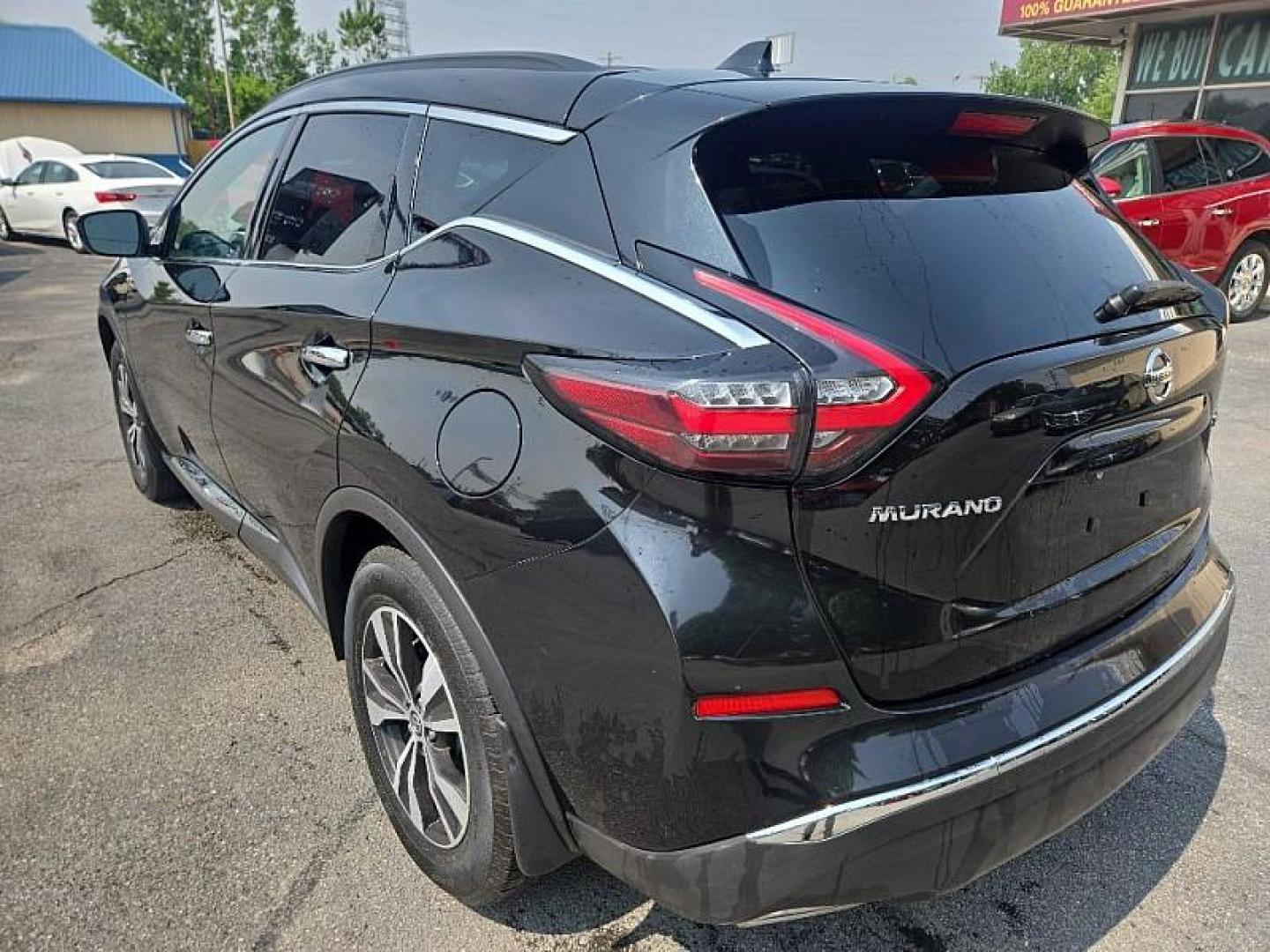 2019 BLACK /BLACK Nissan Murano Platinum AWD (5N1AZ2MS7KN) with an 3.5L V6 DOHC 24V engine, CVT transmission, located at 3304 Woodville Road, Northwood, OH, 43619, (419) 210-8019, 41.612694, -83.480743 - Your #1 Destination for Auto Loans and mdash;No Matter Your Credit!At our dealership, we believe everyone deserves the opportunity to drive their dream car and mdash;whether you have good credit, bad credit, or no credit at all. With a wide selection of hundreds of cars, trucks, and SUVs, you'll fin - Photo#3