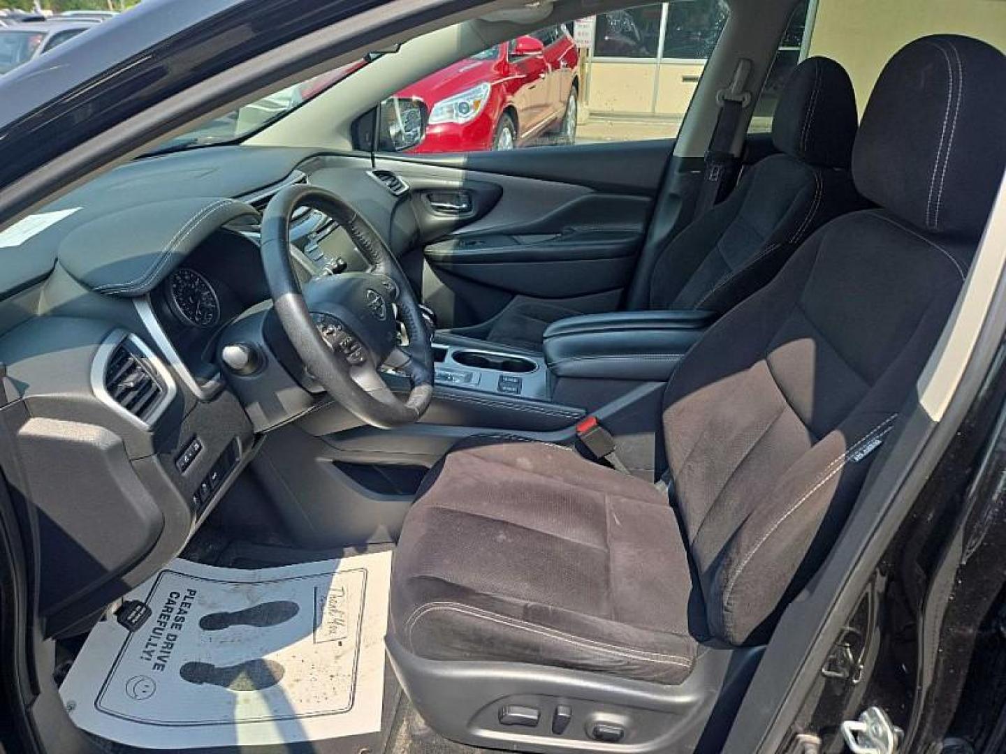 2019 BLACK /BLACK Nissan Murano Platinum AWD (5N1AZ2MS7KN) with an 3.5L V6 DOHC 24V engine, CVT transmission, located at 3304 Woodville Road, Northwood, OH, 43619, (419) 210-8019, 41.612694, -83.480743 - Your #1 Destination for Auto Loans and mdash;No Matter Your Credit!At our dealership, we believe everyone deserves the opportunity to drive their dream car and mdash;whether you have good credit, bad credit, or no credit at all. With a wide selection of hundreds of cars, trucks, and SUVs, you'll fin - Photo#7