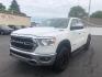 2020 WHITE /BLACK RAM 1500 Big Horn Quad Cab 4WD (1C6RRFBG9LN) with an 3.6L V6 DOHC 24V engine, 8A transmission, located at 3304 Woodville Road, Northwood, OH, 43619, (419) 210-8019, 41.612694, -83.480743 - Your #1 Destination for Auto Loans and mdash;No Matter Your Credit!At our dealership, we believe everyone deserves the opportunity to drive their dream car and mdash;whether you have good credit, bad credit, or no credit at all. With a wide selection of hundreds of cars, trucks, and SUVs, you'll fin - Photo#0
