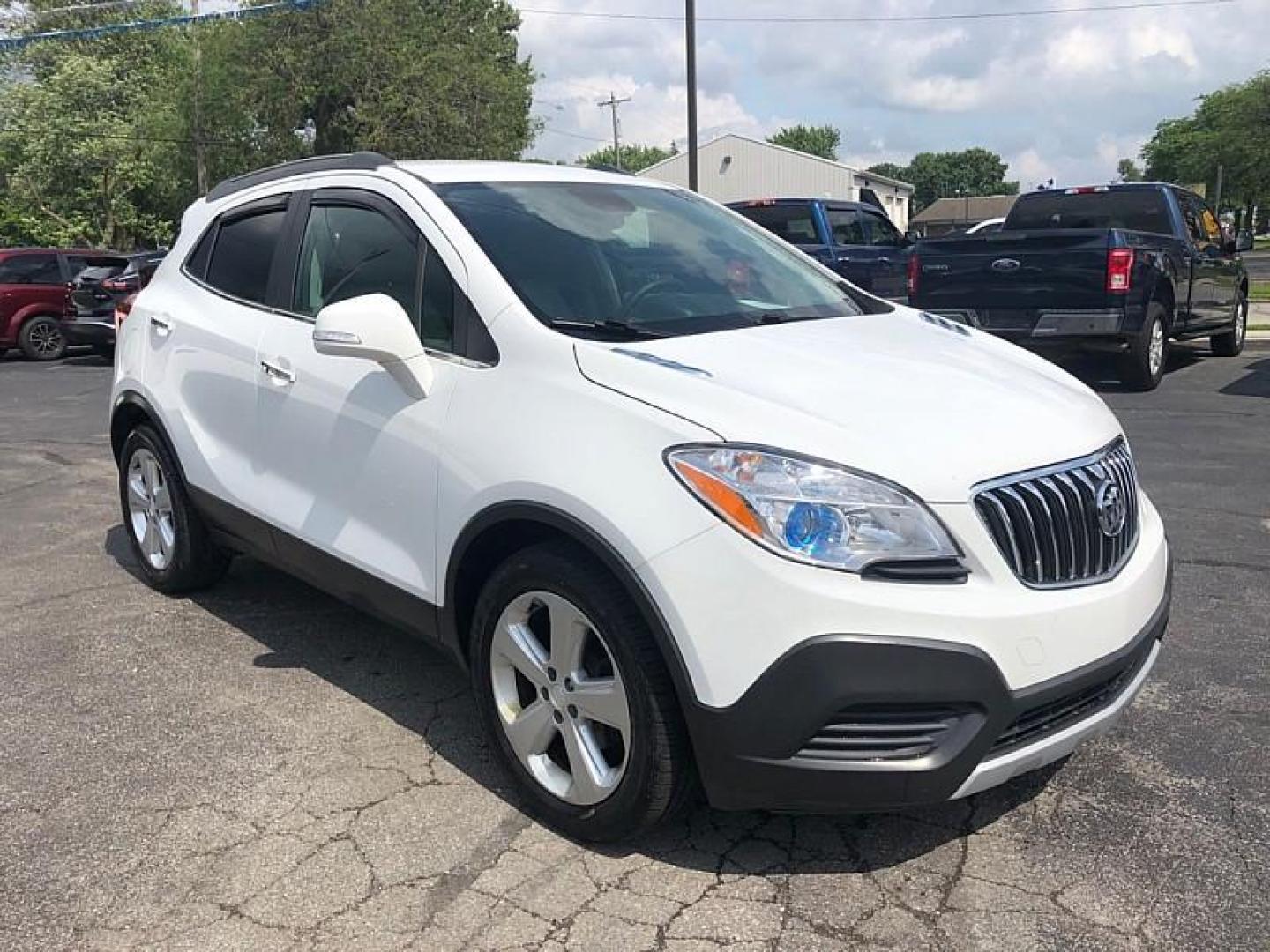 2016 WHITE /GRAY Buick Encore Base FWD (KL4CJASB5GB) with an 1.4L L4 DOHC 16V TURBO engine, 6A transmission, located at 3304 Woodville Road, Northwood, OH, 43619, (419) 210-8019, 41.612694, -83.480743 - Your #1 Destination for Auto Loans and mdash;No Matter Your Credit!At our dealership, we believe everyone deserves the opportunity to drive their dream car and mdash;whether you have good credit, bad credit, or no credit at all. With a wide selection of hundreds of cars, trucks, and SUVs, you'll fin - Photo#6