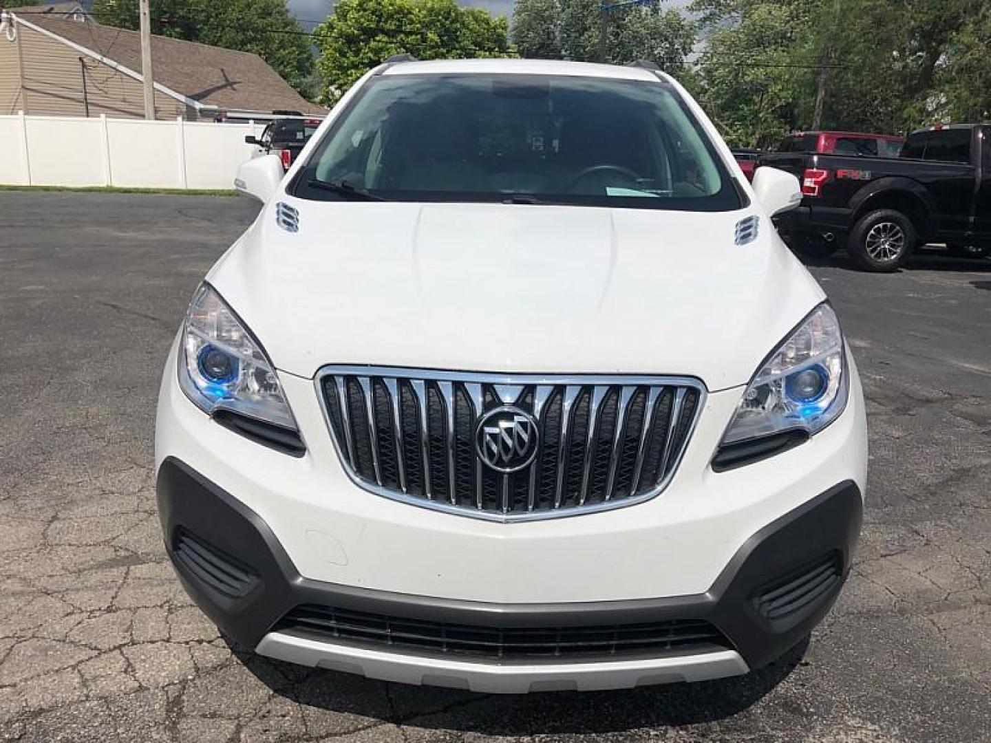 2016 WHITE /GRAY Buick Encore Base FWD (KL4CJASB5GB) with an 1.4L L4 DOHC 16V TURBO engine, 6A transmission, located at 3304 Woodville Road, Northwood, OH, 43619, (419) 210-8019, 41.612694, -83.480743 - Your #1 Destination for Auto Loans and mdash;No Matter Your Credit!At our dealership, we believe everyone deserves the opportunity to drive their dream car and mdash;whether you have good credit, bad credit, or no credit at all. With a wide selection of hundreds of cars, trucks, and SUVs, you'll fin - Photo#7