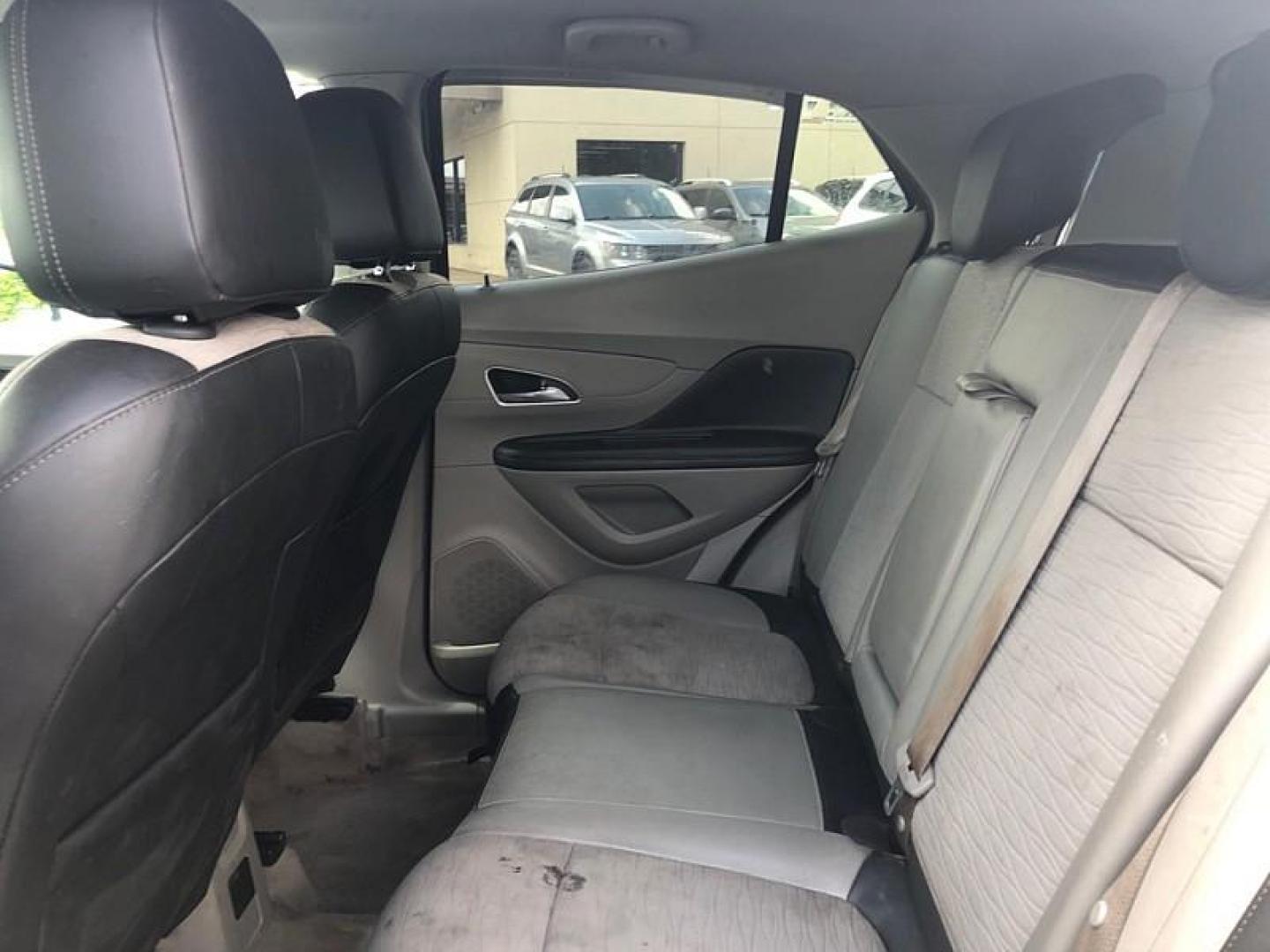 2016 WHITE /GRAY Buick Encore Base FWD (KL4CJASB5GB) with an 1.4L L4 DOHC 16V TURBO engine, 6A transmission, located at 3304 Woodville Road, Northwood, OH, 43619, (419) 210-8019, 41.612694, -83.480743 - Your #1 Destination for Auto Loans and mdash;No Matter Your Credit!At our dealership, we believe everyone deserves the opportunity to drive their dream car and mdash;whether you have good credit, bad credit, or no credit at all. With a wide selection of hundreds of cars, trucks, and SUVs, you'll fin - Photo#11