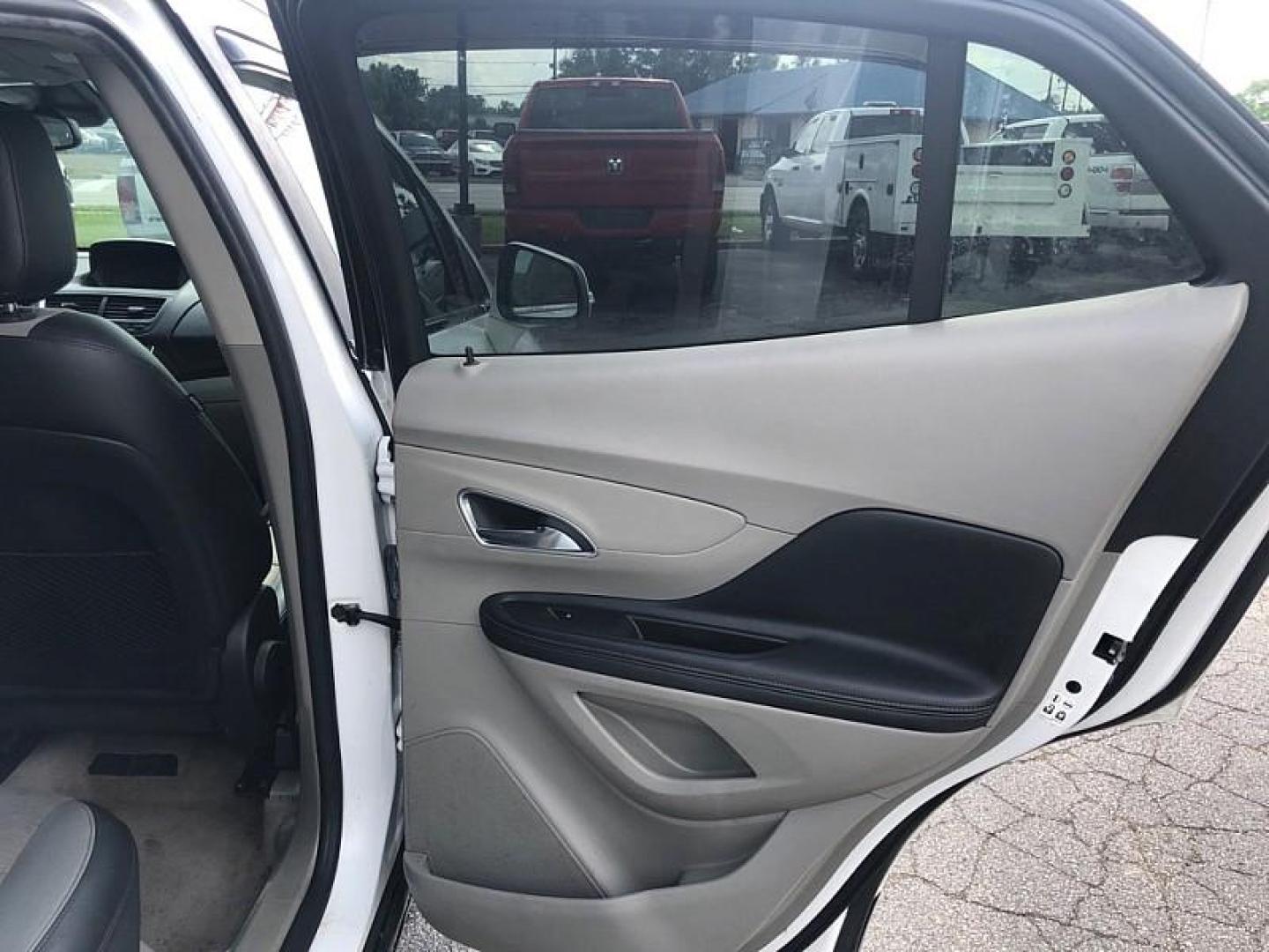 2016 WHITE /GRAY Buick Encore Base FWD (KL4CJASB5GB) with an 1.4L L4 DOHC 16V TURBO engine, 6A transmission, located at 3304 Woodville Road, Northwood, OH, 43619, (419) 210-8019, 41.612694, -83.480743 - Your #1 Destination for Auto Loans and mdash;No Matter Your Credit!At our dealership, we believe everyone deserves the opportunity to drive their dream car and mdash;whether you have good credit, bad credit, or no credit at all. With a wide selection of hundreds of cars, trucks, and SUVs, you'll fin - Photo#12