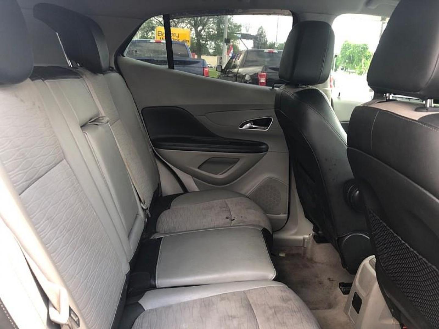 2016 WHITE /GRAY Buick Encore Base FWD (KL4CJASB5GB) with an 1.4L L4 DOHC 16V TURBO engine, 6A transmission, located at 3304 Woodville Road, Northwood, OH, 43619, (419) 210-8019, 41.612694, -83.480743 - Your #1 Destination for Auto Loans and mdash;No Matter Your Credit!At our dealership, we believe everyone deserves the opportunity to drive their dream car and mdash;whether you have good credit, bad credit, or no credit at all. With a wide selection of hundreds of cars, trucks, and SUVs, you'll fin - Photo#13