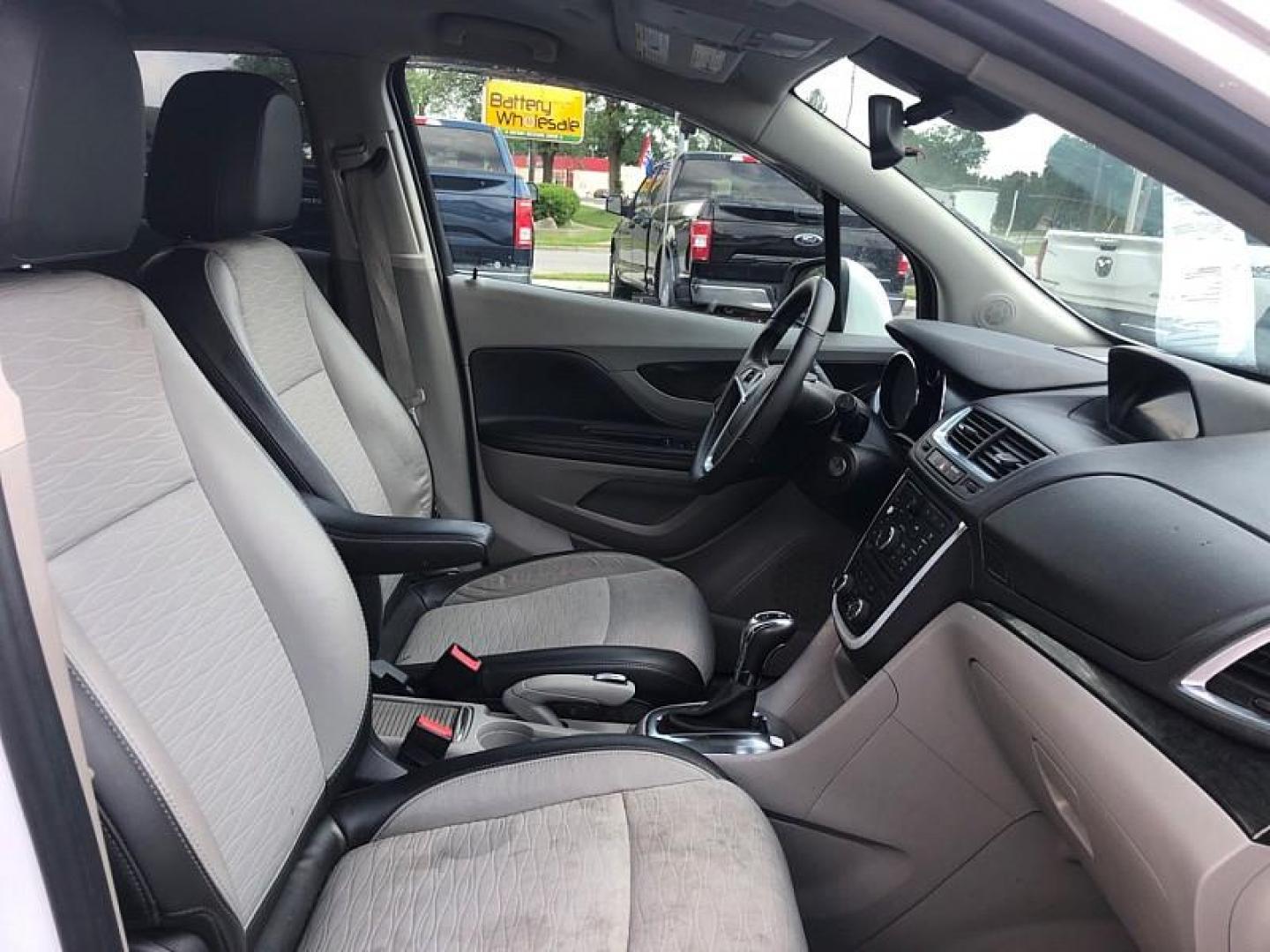 2016 WHITE /GRAY Buick Encore Base FWD (KL4CJASB5GB) with an 1.4L L4 DOHC 16V TURBO engine, 6A transmission, located at 3304 Woodville Road, Northwood, OH, 43619, (419) 210-8019, 41.612694, -83.480743 - Your #1 Destination for Auto Loans and mdash;No Matter Your Credit!At our dealership, we believe everyone deserves the opportunity to drive their dream car and mdash;whether you have good credit, bad credit, or no credit at all. With a wide selection of hundreds of cars, trucks, and SUVs, you'll fin - Photo#15