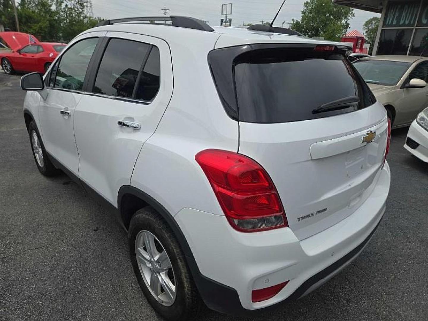 2020 White /BROWN Chevrolet Trax LT AWD (3GNCJPSB9LL) with an 1.4L L4 DOHC 16V engine, 6A transmission, located at 3304 Woodville Road, Northwood, OH, 43619, (419) 210-8019, 41.612694, -83.480743 - Your #1 Destination for Auto Loans and mdash;No Matter Your Credit!At our dealership, we believe everyone deserves the opportunity to drive their dream car and mdash;whether you have good credit, bad credit, or no credit at all. With a wide selection of hundreds of cars, trucks, and SUVs, you'll fin - Photo#2