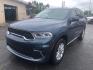2021 BLUE /BLACK Dodge Durango SXT AWD (1C4RDJAGXMC) with an 3.6L V6 DOHC 24V engine, 8A transmission, located at 3304 Woodville Road, Northwood, OH, 43619, (419) 210-8019, 41.612694, -83.480743 - Your #1 Destination for Auto Loans and mdash;No Matter Your Credit!At our dealership, we believe everyone deserves the opportunity to drive their dream car and mdash;whether you have good credit, bad credit, or no credit at all. With a wide selection of hundreds of cars, trucks, and SUVs, you'll fin - Photo#0