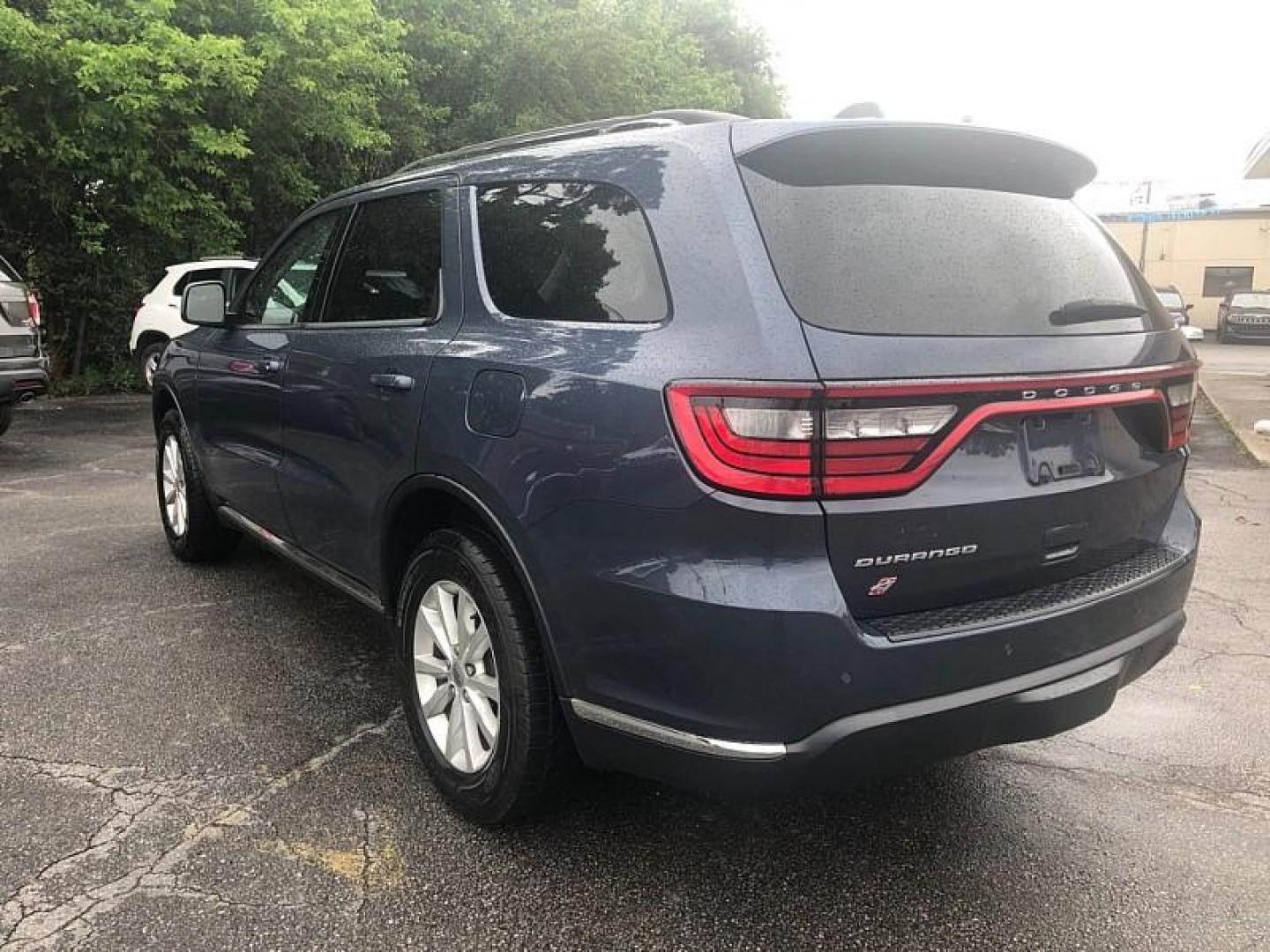 2021 BLUE /BLACK Dodge Durango SXT AWD (1C4RDJAGXMC) with an 3.6L V6 DOHC 24V engine, 8A transmission, located at 3304 Woodville Road, Northwood, OH, 43619, (419) 210-8019, 41.612694, -83.480743 - Your #1 Destination for Auto Loans and mdash;No Matter Your Credit!At our dealership, we believe everyone deserves the opportunity to drive their dream car and mdash;whether you have good credit, bad credit, or no credit at all. With a wide selection of hundreds of cars, trucks, and SUVs, you'll fin - Photo#2