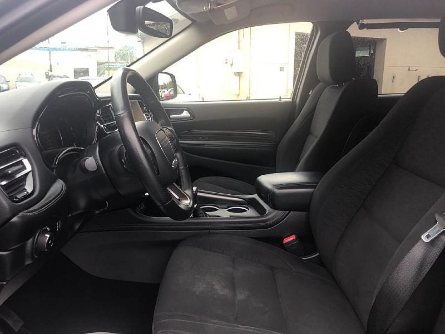 2021 BLUE /BLACK Dodge Durango SXT AWD (1C4RDJAGXMC) with an 3.6L V6 DOHC 24V engine, 8A transmission, located at 3304 Woodville Road, Northwood, OH, 43619, (419) 210-8019, 41.612694, -83.480743 - Your #1 Destination for Auto Loans and mdash;No Matter Your Credit!At our dealership, we believe everyone deserves the opportunity to drive their dream car and mdash;whether you have good credit, bad credit, or no credit at all. With a wide selection of hundreds of cars, trucks, and SUVs, you'll fin - Photo#9