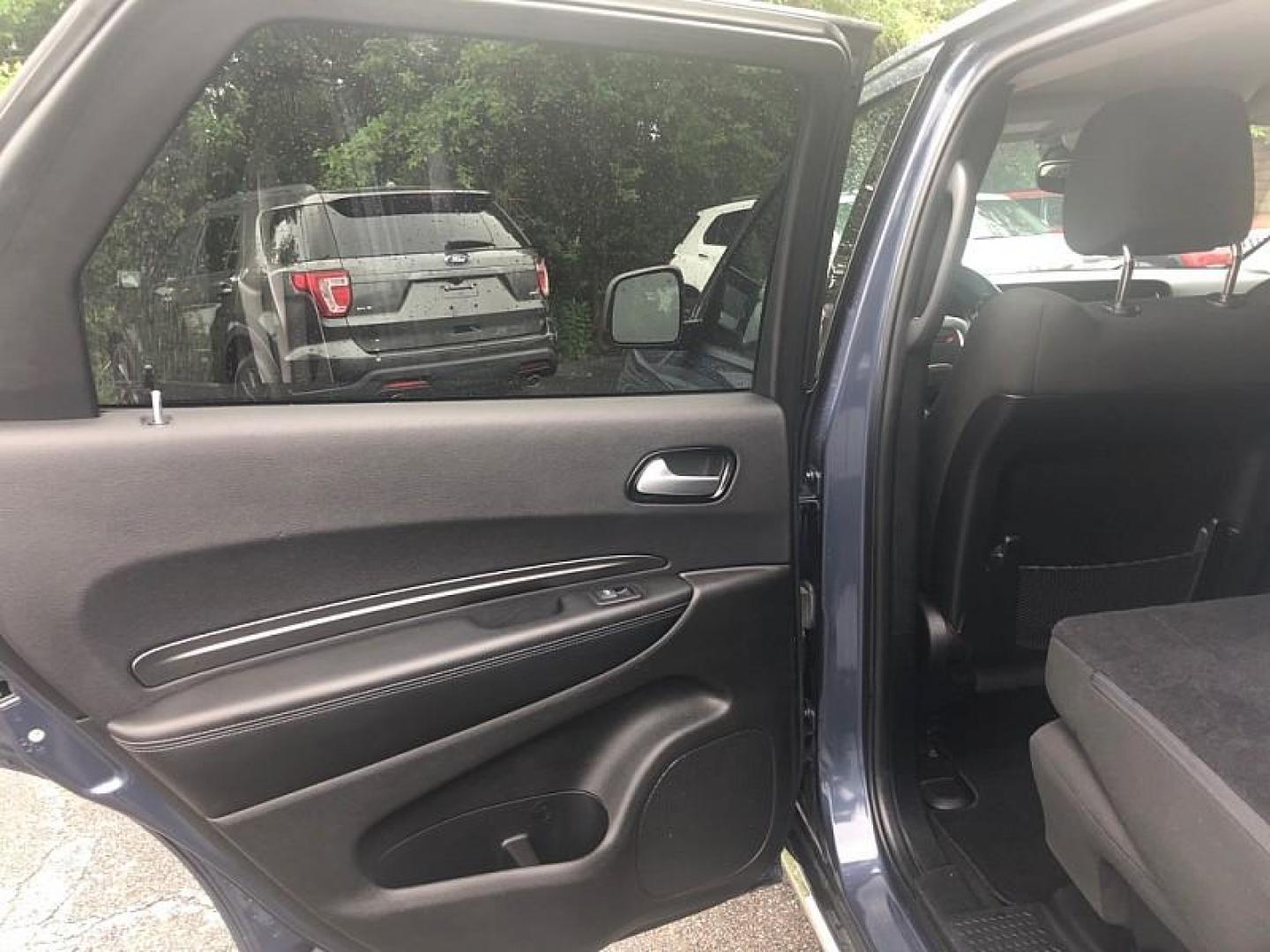 2021 BLUE /BLACK Dodge Durango SXT AWD (1C4RDJAGXMC) with an 3.6L V6 DOHC 24V engine, 8A transmission, located at 3304 Woodville Road, Northwood, OH, 43619, (419) 210-8019, 41.612694, -83.480743 - Your #1 Destination for Auto Loans and mdash;No Matter Your Credit!At our dealership, we believe everyone deserves the opportunity to drive their dream car and mdash;whether you have good credit, bad credit, or no credit at all. With a wide selection of hundreds of cars, trucks, and SUVs, you'll fin - Photo#10