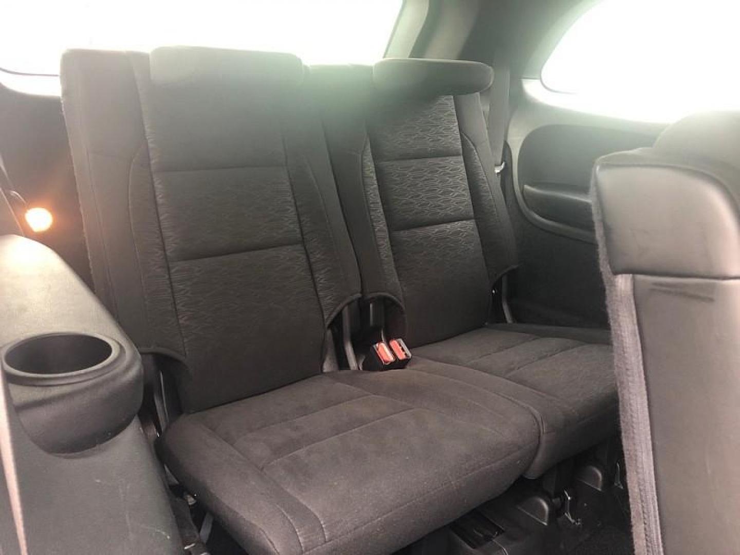 2021 BLUE /BLACK Dodge Durango SXT AWD (1C4RDJAGXMC) with an 3.6L V6 DOHC 24V engine, 8A transmission, located at 3304 Woodville Road, Northwood, OH, 43619, (419) 210-8019, 41.612694, -83.480743 - Your #1 Destination for Auto Loans and mdash;No Matter Your Credit!At our dealership, we believe everyone deserves the opportunity to drive their dream car and mdash;whether you have good credit, bad credit, or no credit at all. With a wide selection of hundreds of cars, trucks, and SUVs, you'll fin - Photo#16