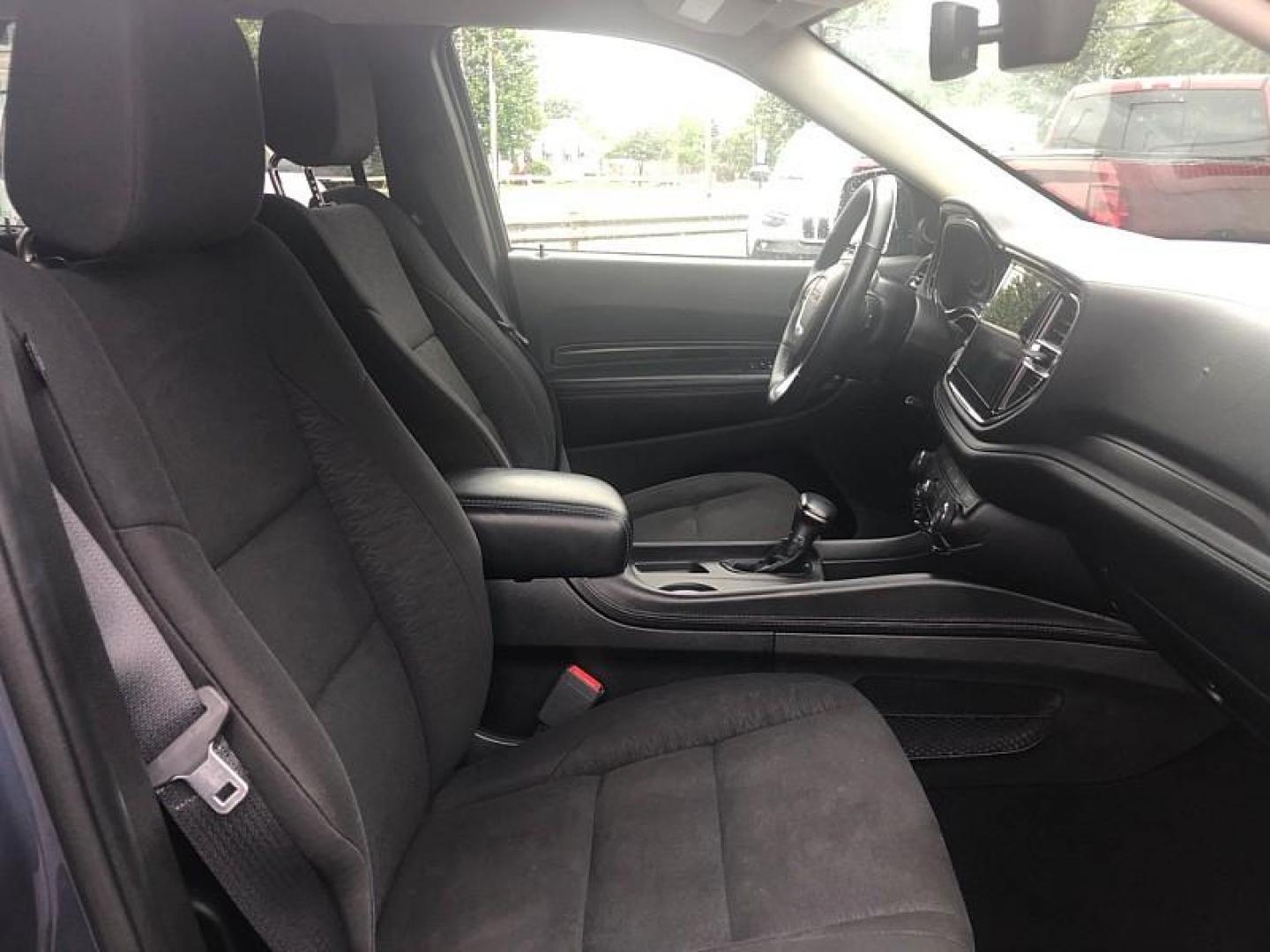 2021 BLUE /BLACK Dodge Durango SXT AWD (1C4RDJAGXMC) with an 3.6L V6 DOHC 24V engine, 8A transmission, located at 3304 Woodville Road, Northwood, OH, 43619, (419) 210-8019, 41.612694, -83.480743 - Your #1 Destination for Auto Loans and mdash;No Matter Your Credit!At our dealership, we believe everyone deserves the opportunity to drive their dream car and mdash;whether you have good credit, bad credit, or no credit at all. With a wide selection of hundreds of cars, trucks, and SUVs, you'll fin - Photo#18