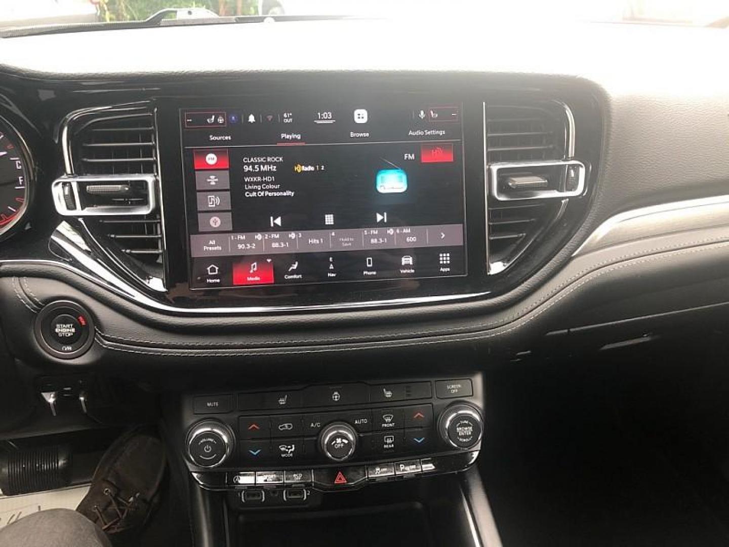 2021 BLUE /BLACK Dodge Durango SXT AWD (1C4RDJAGXMC) with an 3.6L V6 DOHC 24V engine, 8A transmission, located at 3304 Woodville Road, Northwood, OH, 43619, (419) 210-8019, 41.612694, -83.480743 - Your #1 Destination for Auto Loans and mdash;No Matter Your Credit!At our dealership, we believe everyone deserves the opportunity to drive their dream car and mdash;whether you have good credit, bad credit, or no credit at all. With a wide selection of hundreds of cars, trucks, and SUVs, you'll fin - Photo#22