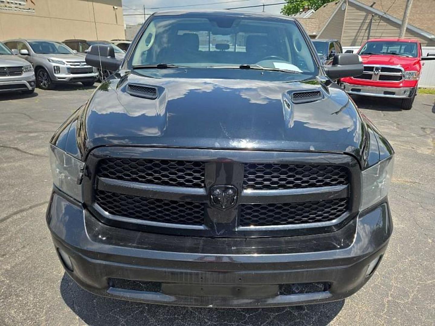 2019 BLACK /BLACK RAM 1500 SLT Crew Cab SWB 4WD (1C6RR7LM6KS) with an 3.0L V6 DIESEL engine, 8A transmission, located at 3304 Woodville Road, Northwood, OH, 43619, (419) 210-8019, 41.612694, -83.480743 - Your #1 Destination for Auto Loans and mdash;No Matter Your Credit!At our dealership, we believe everyone deserves the opportunity to drive their dream car and mdash;whether you have good credit, bad credit, or no credit at all. With a wide selection of hundreds of cars, trucks, and SUVs, you'll fin - Photo#3