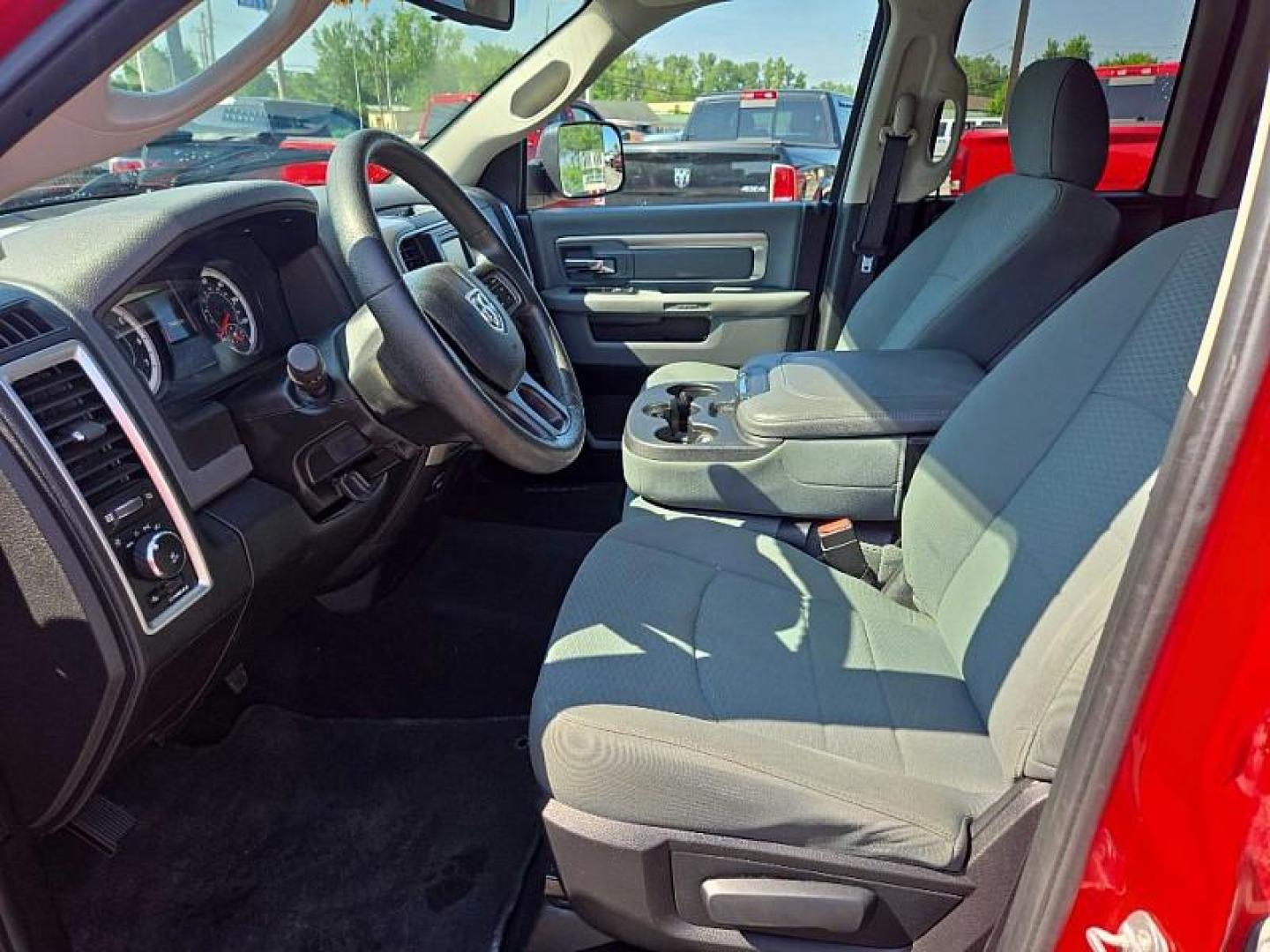 2016 RED /BLACK RAM 1500 SLT Quad Cab 4WD (1C6RR7GT4GS) with an 5.7L V8 OHV 16V engine, 6A transmission, located at 3304 Woodville Road, Northwood, OH, 43619, (419) 210-8019, 41.612694, -83.480743 - Your #1 Destination for Auto Loans and mdash;No Matter Your Credit!At our dealership, we believe everyone deserves the opportunity to drive their dream car and mdash;whether you have good credit, bad credit, or no credit at all. With a wide selection of hundreds of cars, trucks, and SUVs, you'll fin - Photo#9