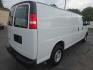 2021 WHITE Chevrolet Express 2500 Cargo Extended (1GCWGBFP5M1) with an 4.3L V6 engine, 6A transmission, located at 3304 Woodville Road, Northwood, OH, 43619, (419) 210-8019, 41.612694, -83.480743 - Your #1 Destination for Auto Loans and mdash;No Matter Your Credit!At our dealership, we believe everyone deserves the opportunity to drive their dream car and mdash;whether you have good credit, bad credit, or no credit at all. With a wide selection of hundreds of cars, trucks, and SUVs, you'll fin - Photo#2