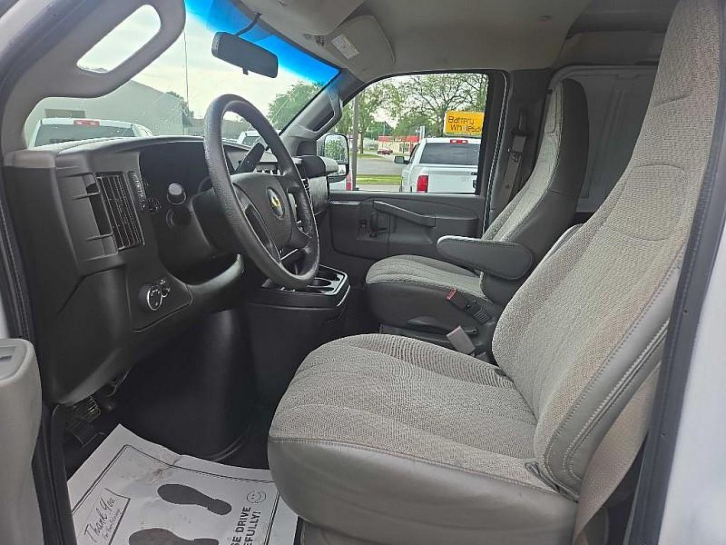 2021 WHITE Chevrolet Express 2500 Cargo Extended (1GCWGBFP5M1) with an 4.3L V6 engine, 6A transmission, located at 3304 Woodville Road, Northwood, OH, 43619, (419) 210-8019, 41.612694, -83.480743 - Your #1 Destination for Auto Loans and mdash;No Matter Your Credit!At our dealership, we believe everyone deserves the opportunity to drive their dream car and mdash;whether you have good credit, bad credit, or no credit at all. With a wide selection of hundreds of cars, trucks, and SUVs, you'll fin - Photo#9