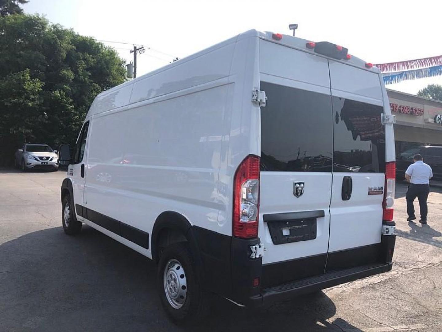 2021 WHITE /GRAY RAM Promaster 2500 High Roof 159-in. WB (3C6LRVDG0ME) with an 3.6L V6 engine, 6A transmission, located at 3304 Woodville Road, Northwood, OH, 43619, (419) 210-8019, 41.612694, -83.480743 - Your #1 Destination for Auto Loans and mdash;No Matter Your Credit!At our dealership, we believe everyone deserves the opportunity to drive their dream car and mdash;whether you have good credit, bad credit, or no credit at all. With a wide selection of hundreds of cars, trucks, and SUVs, you'll fin - Photo#2