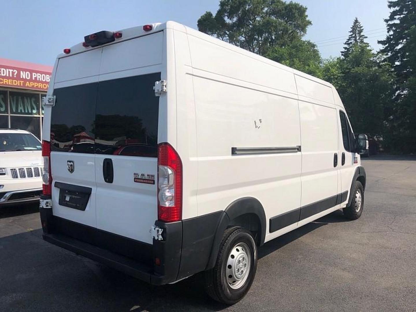 2021 WHITE /GRAY RAM Promaster 2500 High Roof 159-in. WB (3C6LRVDG0ME) with an 3.6L V6 engine, 6A transmission, located at 3304 Woodville Road, Northwood, OH, 43619, (419) 210-8019, 41.612694, -83.480743 - Your #1 Destination for Auto Loans and mdash;No Matter Your Credit!At our dealership, we believe everyone deserves the opportunity to drive their dream car and mdash;whether you have good credit, bad credit, or no credit at all. With a wide selection of hundreds of cars, trucks, and SUVs, you'll fin - Photo#4