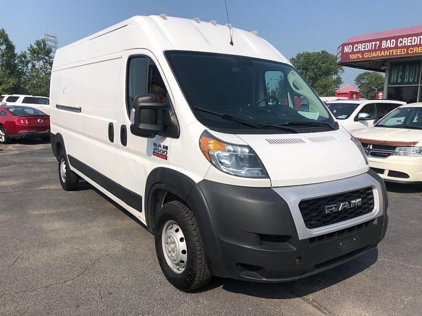 2021 WHITE /GRAY RAM Promaster 2500 High Roof 159-in. WB (3C6LRVDG0ME) with an 3.6L V6 engine, 6A transmission, located at 3304 Woodville Road, Northwood, OH, 43619, (419) 210-8019, 41.612694, -83.480743 - Your #1 Destination for Auto Loans and mdash;No Matter Your Credit!At our dealership, we believe everyone deserves the opportunity to drive their dream car and mdash;whether you have good credit, bad credit, or no credit at all. With a wide selection of hundreds of cars, trucks, and SUVs, you'll fin - Photo#6