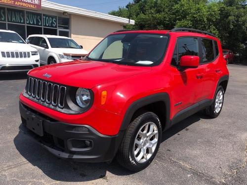 2017 Jeep Renegade Latitude 4WD