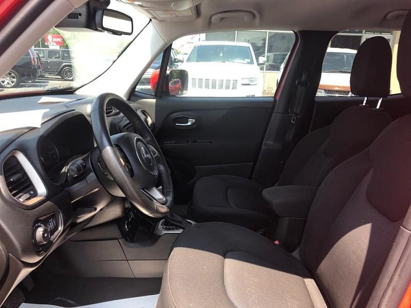 2017 RED /BLACK Jeep Renegade Latitude 4WD (ZACCJBBB0HP) with an 2.4L L4 DOHC 16V engine, 6M transmission, located at 3304 Woodville Road, Northwood, OH, 43619, (419) 210-8019, 41.612694, -83.480743 - Your #1 Destination for Auto Loans and mdash;No Matter Your Credit!At our dealership, we believe everyone deserves the opportunity to drive their dream car and mdash;whether you have good credit, bad credit, or no credit at all. With a wide selection of hundreds of cars, trucks, and SUVs, you'll fin - Photo#9