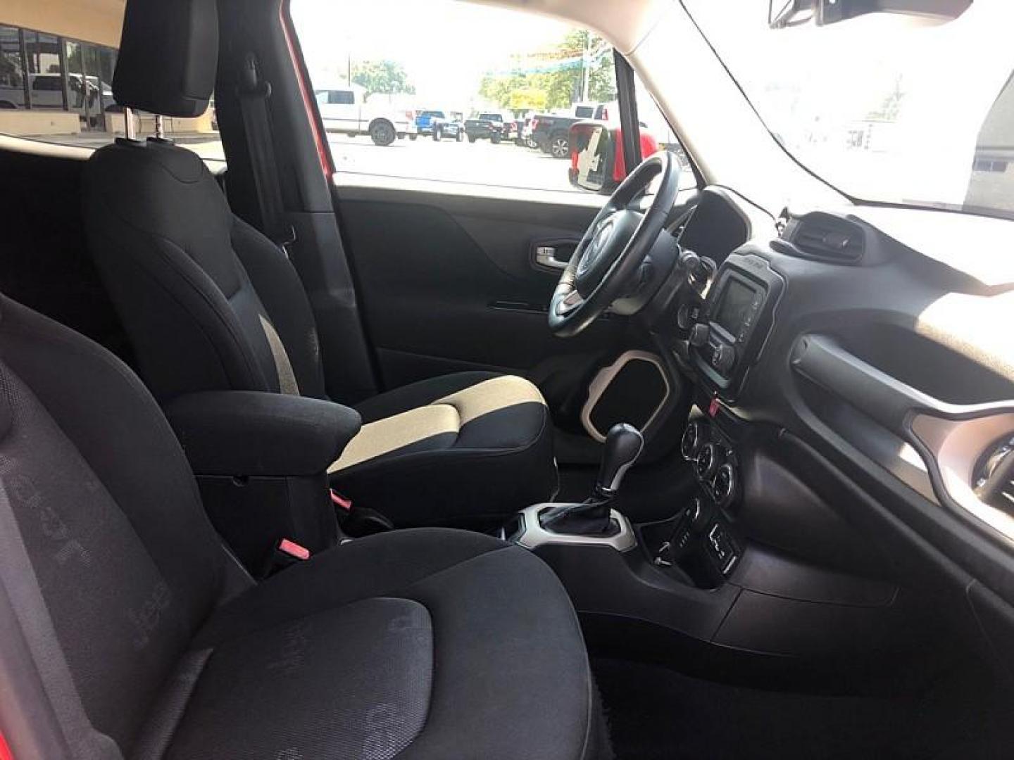 2017 RED /BLACK Jeep Renegade Latitude 4WD (ZACCJBBB0HP) with an 2.4L L4 DOHC 16V engine, 6M transmission, located at 3304 Woodville Road, Northwood, OH, 43619, (419) 210-8019, 41.612694, -83.480743 - Your #1 Destination for Auto Loans and mdash;No Matter Your Credit!At our dealership, we believe everyone deserves the opportunity to drive their dream car and mdash;whether you have good credit, bad credit, or no credit at all. With a wide selection of hundreds of cars, trucks, and SUVs, you'll fin - Photo#16