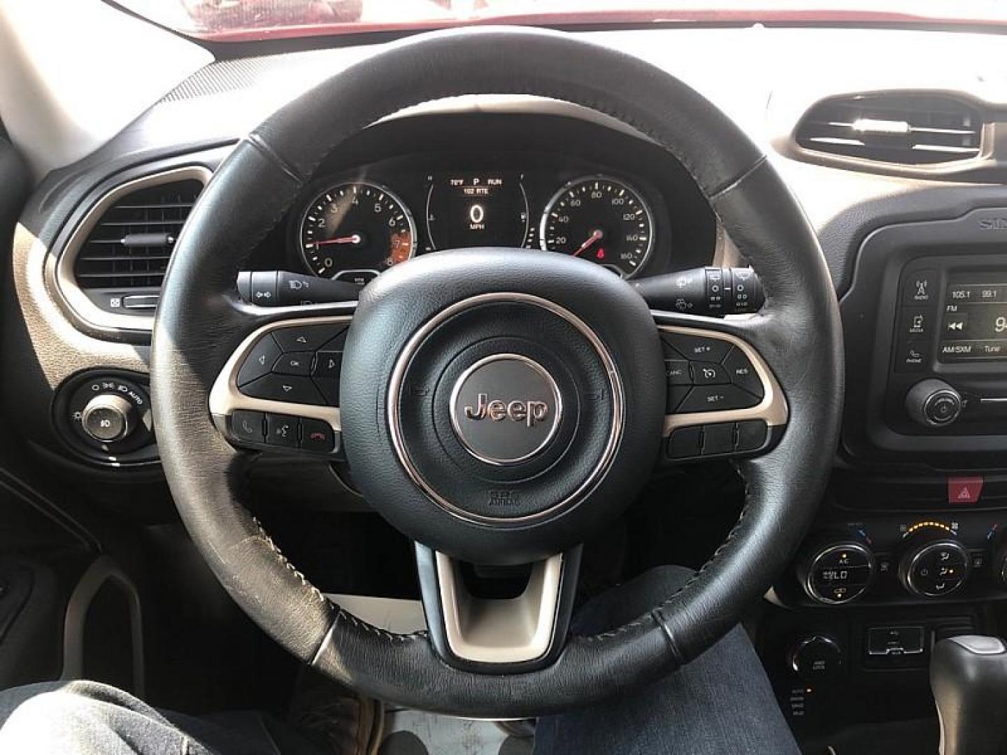 2017 RED /BLACK Jeep Renegade Latitude 4WD (ZACCJBBB0HP) with an 2.4L L4 DOHC 16V engine, 6M transmission, located at 3304 Woodville Road, Northwood, OH, 43619, (419) 210-8019, 41.612694, -83.480743 - Your #1 Destination for Auto Loans and mdash;No Matter Your Credit!At our dealership, we believe everyone deserves the opportunity to drive their dream car and mdash;whether you have good credit, bad credit, or no credit at all. With a wide selection of hundreds of cars, trucks, and SUVs, you'll fin - Photo#19