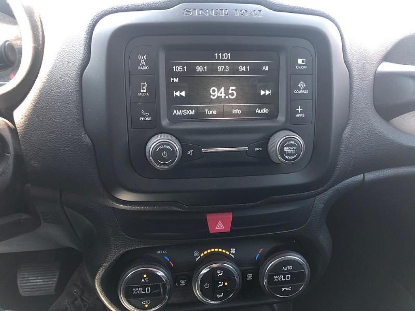 2017 RED /BLACK Jeep Renegade Latitude 4WD (ZACCJBBB0HP) with an 2.4L L4 DOHC 16V engine, 6M transmission, located at 3304 Woodville Road, Northwood, OH, 43619, (419) 210-8019, 41.612694, -83.480743 - Your #1 Destination for Auto Loans and mdash;No Matter Your Credit!At our dealership, we believe everyone deserves the opportunity to drive their dream car and mdash;whether you have good credit, bad credit, or no credit at all. With a wide selection of hundreds of cars, trucks, and SUVs, you'll fin - Photo#21