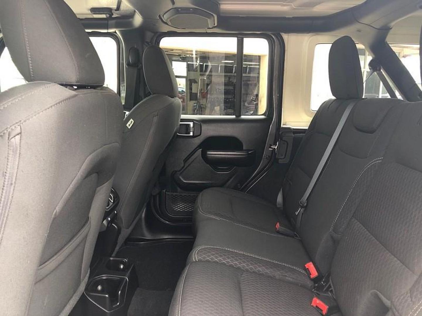 2021 GRAY /BLACK Jeep Wrangler Unlimited Sport (1C4HJXDNXMW) with an 2.0L L4 DOHC 16V TURBO engine, 6M transmission, located at 3304 Woodville Road, Northwood, OH, 43619, (419) 210-8019, 41.612694, -83.480743 - Your #1 Destination for Auto Loans and mdash;No Matter Your Credit!At our dealership, we believe everyone deserves the opportunity to drive their dream car and mdash;whether you have good credit, bad credit, or no credit at all. With a wide selection of hundreds of cars, trucks, and SUVs, you'll fin - Photo#11