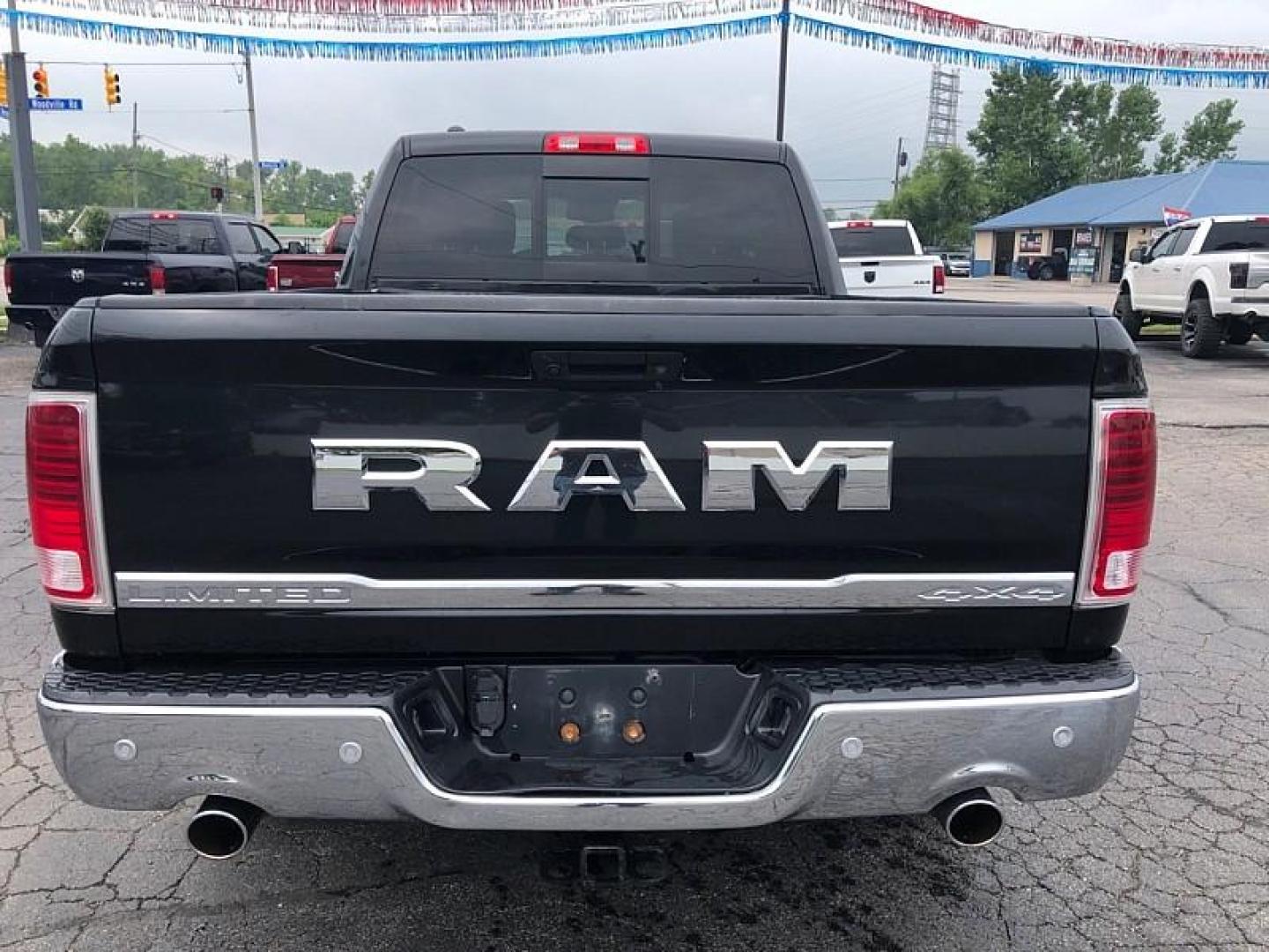 2017 BLACK /BLACK RAM 1500 Longhorn Crew Cab LWB 4WD (1C6RR7WT6HS) with an 5.7L V8 OHV 16V engine, 8A transmission, located at 3304 Woodville Road, Northwood, OH, 43619, (419) 210-8019, 41.612694, -83.480743 - Your #1 Destination for Auto Loans and mdash;No Matter Your Credit!At our dealership, we believe everyone deserves the opportunity to drive their dream car and mdash;whether you have good credit, bad credit, or no credit at all. With a wide selection of hundreds of cars, trucks, and SUVs, you'll fin - Photo#3