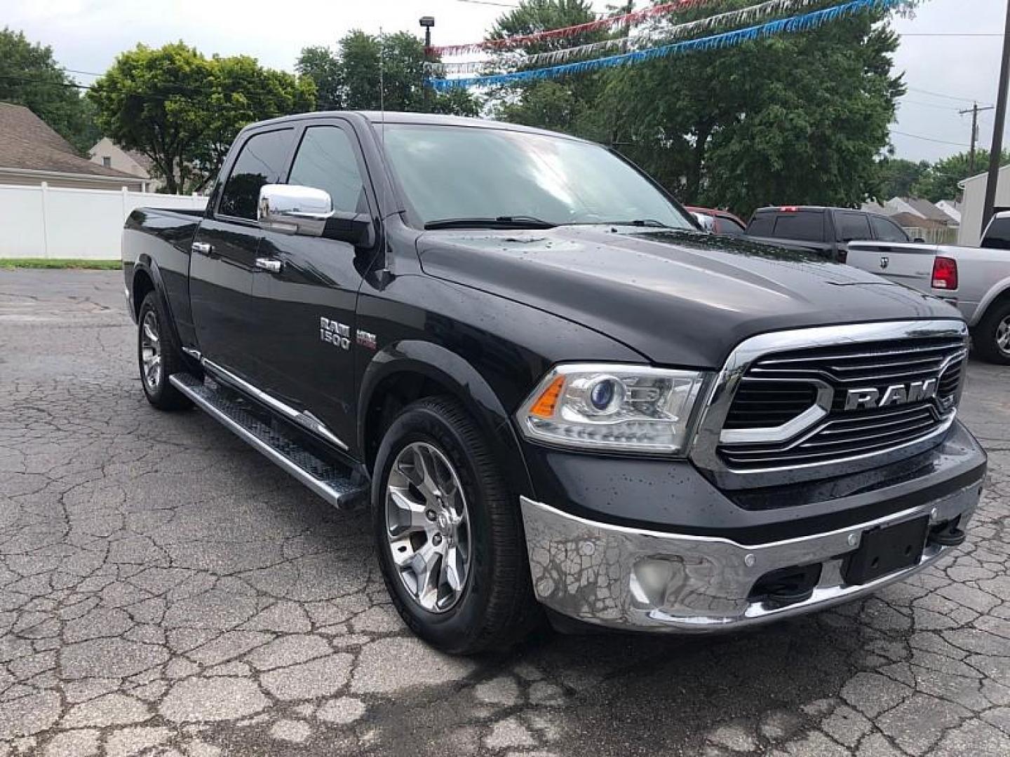 2017 BLACK /BLACK RAM 1500 Longhorn Crew Cab LWB 4WD (1C6RR7WT6HS) with an 5.7L V8 OHV 16V engine, 8A transmission, located at 3304 Woodville Road, Northwood, OH, 43619, (419) 210-8019, 41.612694, -83.480743 - Your #1 Destination for Auto Loans and mdash;No Matter Your Credit!At our dealership, we believe everyone deserves the opportunity to drive their dream car and mdash;whether you have good credit, bad credit, or no credit at all. With a wide selection of hundreds of cars, trucks, and SUVs, you'll fin - Photo#6