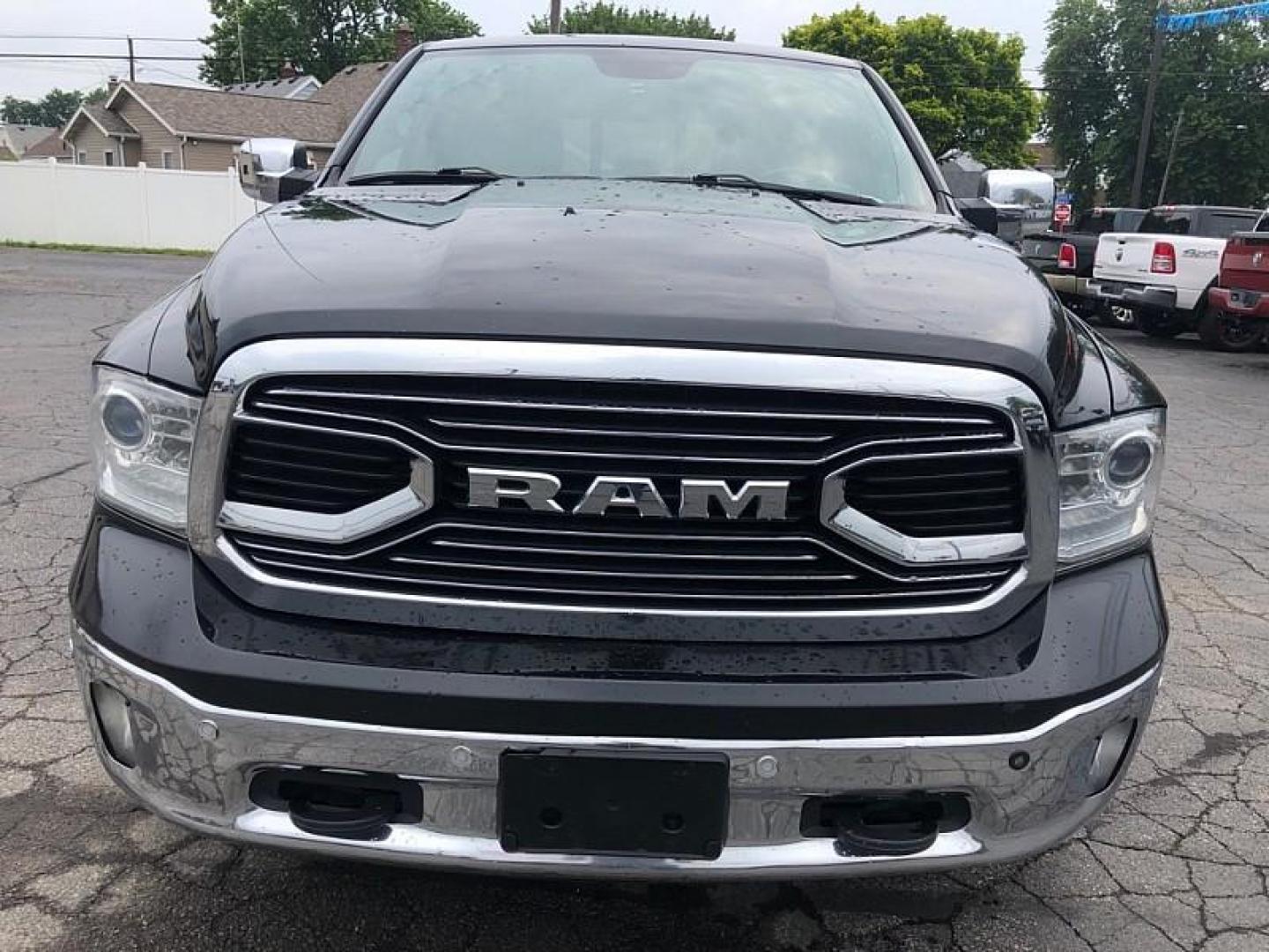 2017 BLACK /BLACK RAM 1500 Longhorn Crew Cab LWB 4WD (1C6RR7WT6HS) with an 5.7L V8 OHV 16V engine, 8A transmission, located at 3304 Woodville Road, Northwood, OH, 43619, (419) 210-8019, 41.612694, -83.480743 - Your #1 Destination for Auto Loans and mdash;No Matter Your Credit!At our dealership, we believe everyone deserves the opportunity to drive their dream car and mdash;whether you have good credit, bad credit, or no credit at all. With a wide selection of hundreds of cars, trucks, and SUVs, you'll fin - Photo#7