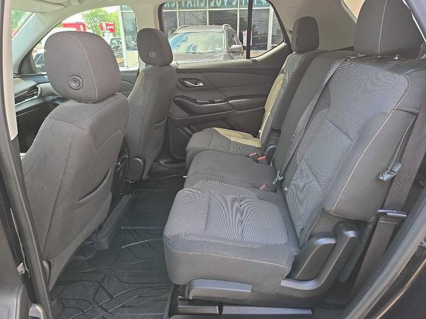 2021 BLACK /BLACK Chevrolet Traverse LS FL AWD (1GNEVLKW5MJ) with an 3.6L V6 DOHC 24V engine, 9A transmission, located at 3304 Woodville Road, Northwood, OH, 43619, (419) 210-8019, 41.612694, -83.480743 - Your #1 Destination for Auto Loans and mdash;No Matter Your Credit!At our dealership, we believe everyone deserves the opportunity to drive their dream car and mdash;whether you have good credit, bad credit, or no credit at all. With a wide selection of hundreds of cars, trucks, and SUVs, you'll fin - Photo#11