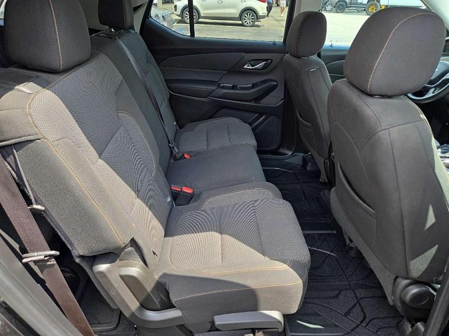 2021 BLACK /BLACK Chevrolet Traverse LS FL AWD (1GNEVLKW5MJ) with an 3.6L V6 DOHC 24V engine, 9A transmission, located at 3304 Woodville Road, Northwood, OH, 43619, (419) 210-8019, 41.612694, -83.480743 - Your #1 Destination for Auto Loans and mdash;No Matter Your Credit!At our dealership, we believe everyone deserves the opportunity to drive their dream car and mdash;whether you have good credit, bad credit, or no credit at all. With a wide selection of hundreds of cars, trucks, and SUVs, you'll fin - Photo#15