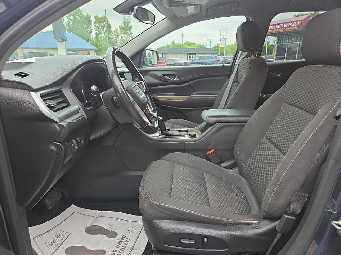 2019 BLUE /BLACK GMC Acadia SLE-2 AWD (1GKKNSLS4KZ) with an 3.6L V6 DOHC 24V engine, 6A transmission, located at 3304 Woodville Road, Northwood, OH, 43619, (419) 210-8019, 41.612694, -83.480743 - Your #1 Destination for Auto Loans and mdash;No Matter Your Credit!At our dealership, we believe everyone deserves the opportunity to drive their dream car and mdash;whether you have good credit, bad credit, or no credit at all. With a wide selection of hundreds of cars, trucks, and SUVs, you'll fin - Photo#9