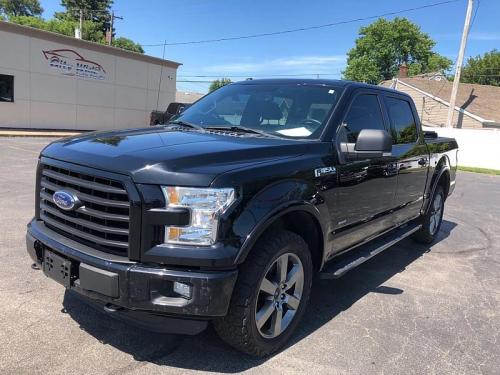 2016 Ford F-150 XLT SuperCrew 6.5-ft. Bed 4WD