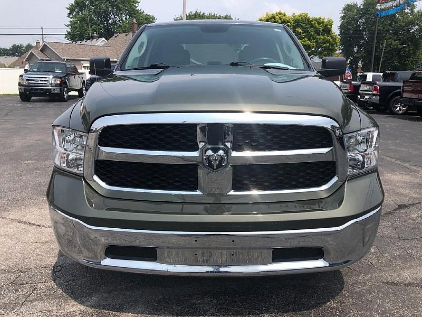 2021 GREEN /GRAY RAM 1500 Classic Tradesman Crew Cab SWB 4WD (1C6RR7LG3MS) with an 3.6L V6 DOHC 24V FFV engine, 8A transmission, located at 3304 Woodville Road, Northwood, OH, 43619, (419) 210-8019, 41.612694, -83.480743 - Your #1 Destination for Auto Loans and mdash;No Matter Your Credit!At our dealership, we believe everyone deserves the opportunity to drive their dream car and mdash;whether you have good credit, bad credit, or no credit at all. With a wide selection of hundreds of cars, trucks, and SUVs, you'll fin - Photo#7