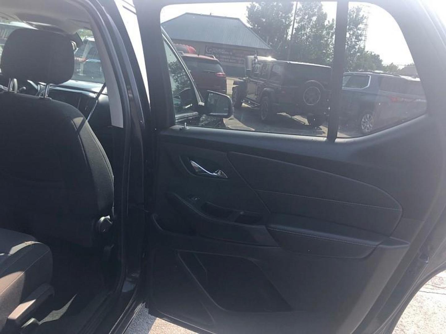 2021 BLACK /BLACK Chevrolet Traverse LS FL AWD (1GNEVLKW3MJ) with an 3.6L V6 DOHC 24V engine, 9A transmission, located at 3304 Woodville Road, Northwood, OH, 43619, (419) 210-8019, 41.612694, -83.480743 - Photo#14